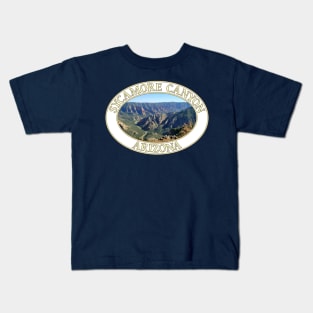 Sycamore Canyon in Arizona Kids T-Shirt